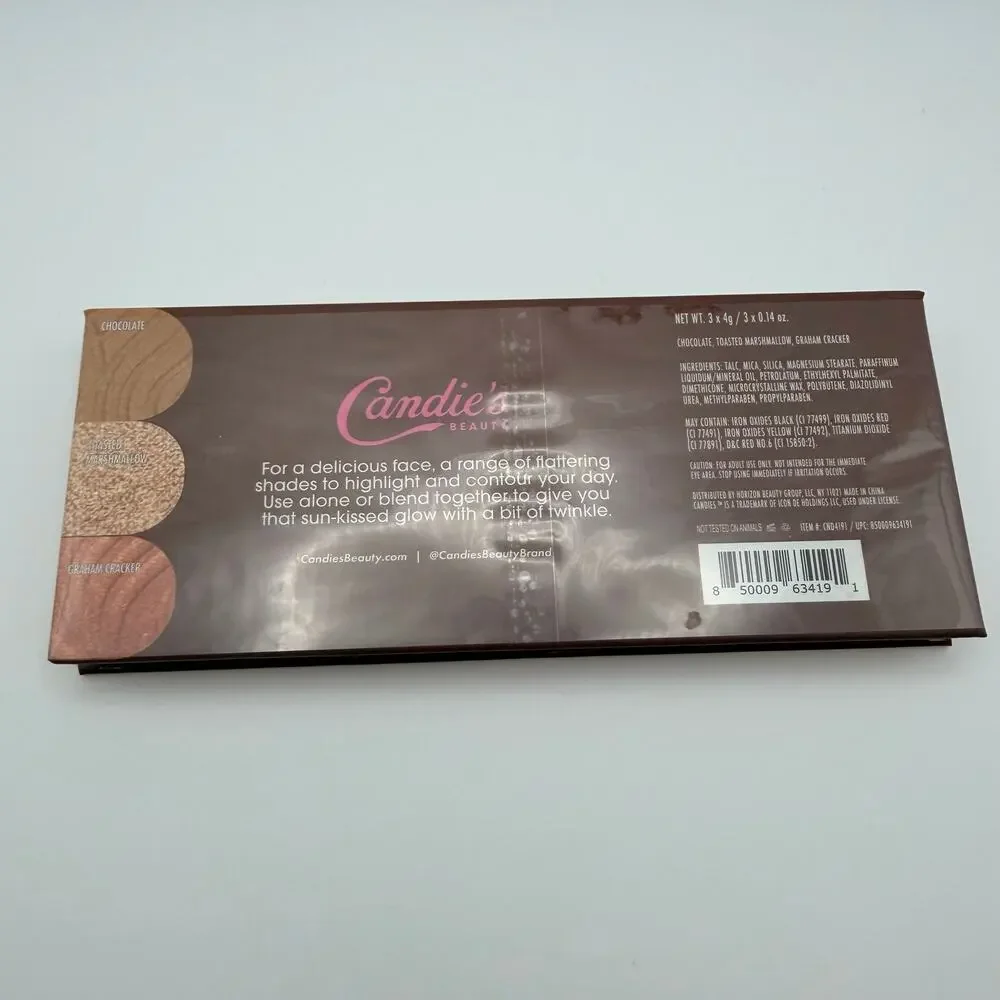 Candie’s Beauty S’Mores Contour Palette